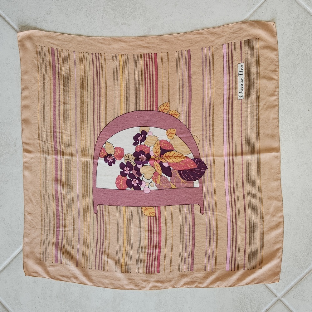 Christian Dior Scarf